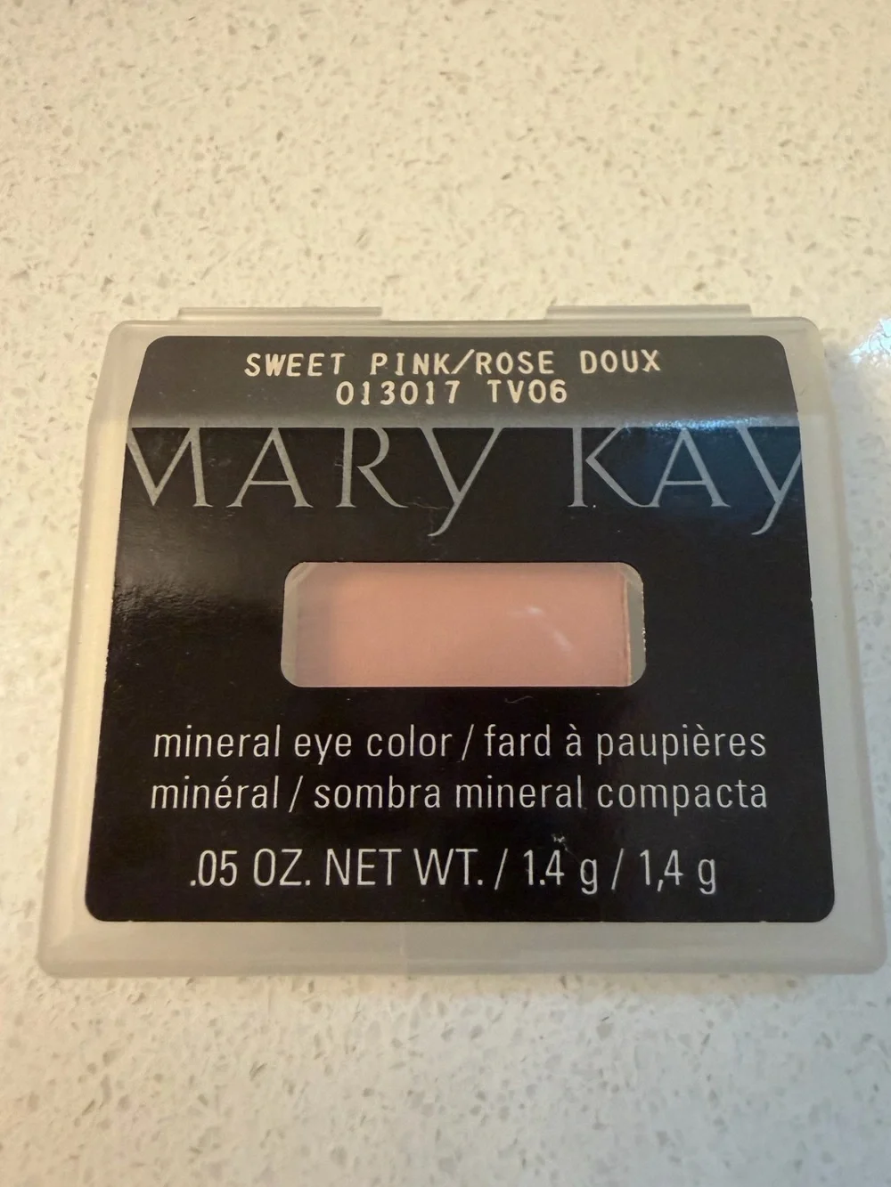 NWT Mary Kay Mineral Eye Color, Sweet Pink